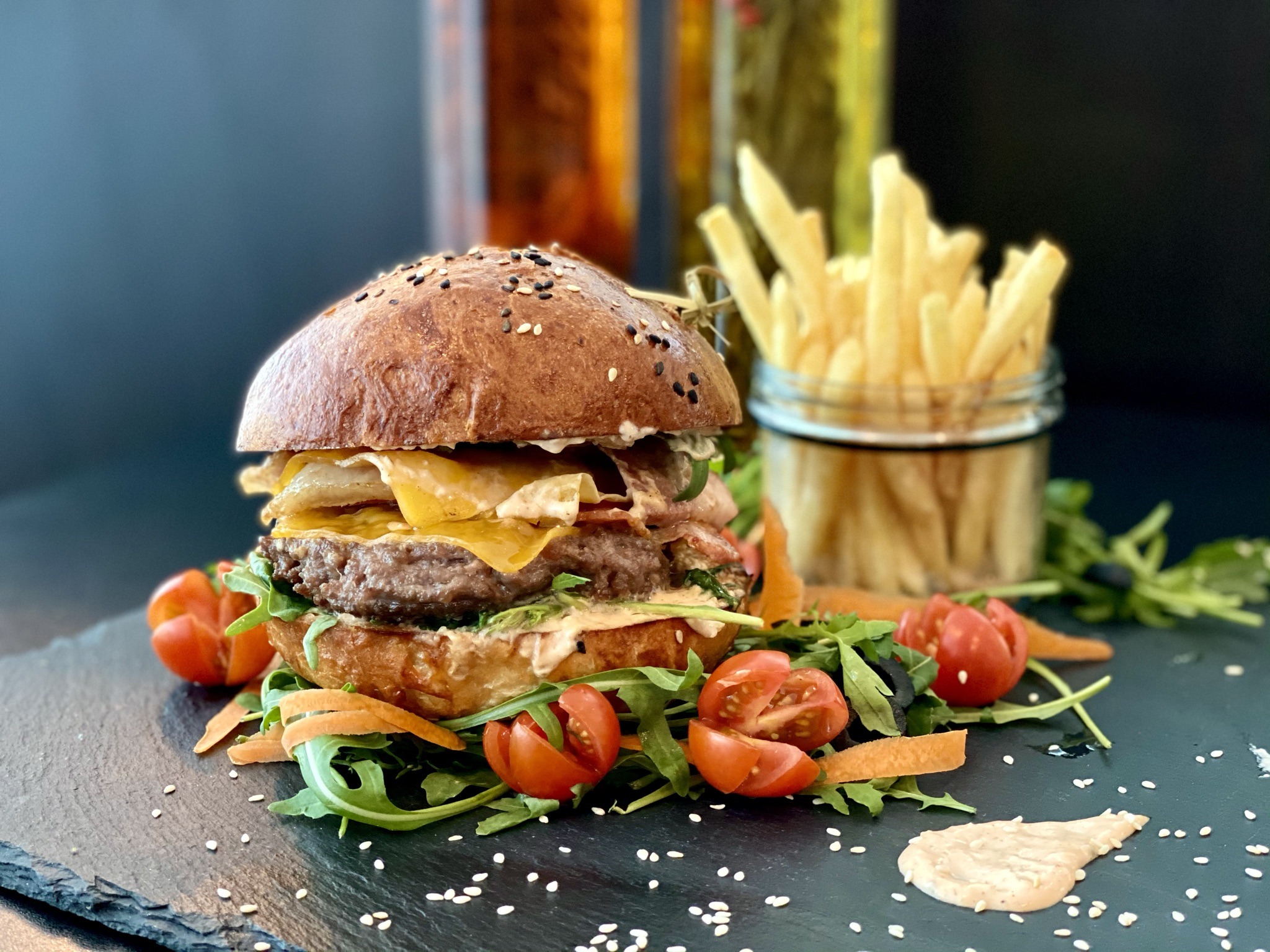 Hovädzí burger by Maranello-275